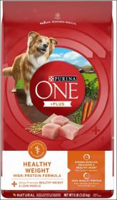 Purina ONE Plus Healthy Weight Dog Food Dry Formula