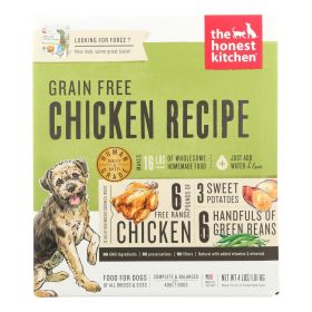 The Honest Kitchen Force - Grain Free Chicken Dog Food - 4 Lb.