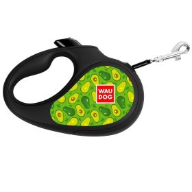 Retractable Dog Leash 16 Ft 360° Tangle Free Heavy Duty Pet Walking Leash for Small Medium Dog or Cat with One Handed Brake Pause Lock M Size Avocado