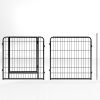 Pet Playpen, Pet Dog Fence Playground, Camping, 32" High, Heavy Duty for Small Dogs/Puppies, 8 Panel.