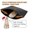 Waterproof Pet Cat Litter Mat EVA Double Layer Cat Litter Trapping Pet Litter Cat Mat Clean Pad Products For Cats Accessories