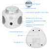 360° Ultrasonic Mice Repellent Indoor Rodent Repeller Mice Rat Squirrel Rodent Chaser