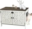 2 Door Litter Box Enclosure