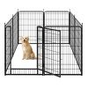 Pet Playpen, Pet Dog Fence Playground, Camping, 40" High, Heavy Duty for Small Dogs/Puppies, 8 Panel.