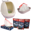 Free shipping Cat Litter Box Liners large with Drawstrings Scratch Resistant Bags