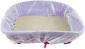 Free shipping Cat Litter Box Liners large with Drawstrings Scratch Resistant Bags