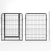 Pet Playpen, Pet Dog Fence Playground, Camping, 40" High, Heavy Duty for Small Dogs/Puppies, 8 Panel.