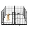 Pet Playpen, Pet Dog Fence Playground, Camping, 32" High, Heavy Duty for Small Dogs/Puppies, 8 Panel.