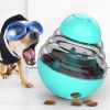 Dog Toys Food Ball Food Dispenser Training Balls Interactive Puppy Cat Slow Feed Pet Tumbler Toy Dogs Puzzle Toys Pet Supplies